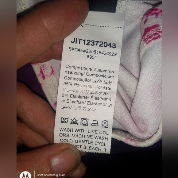 SHEIN Pink floral corset tube top sz Small - Picture 4 of 9